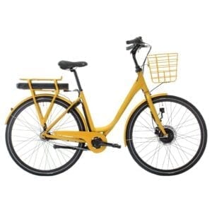 Winther Superbe 1 elcykel i gul 48cm