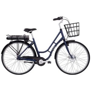 Raleigh Darlington elcykel i blå farve | Køb hos Smartcykler.dk i dag!