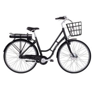Raleigh Darlington elcykel i sort farve | Køb hos Smartcykler.dk i dag!