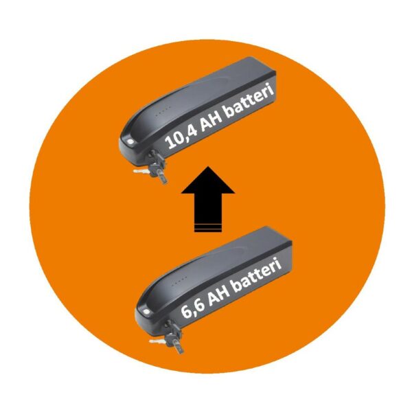 50791-BL Promovec batteri til elcykel | Køb batteriopgradering hos smartcykler.dk i dag!