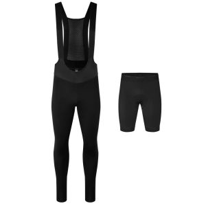 GripGrab ThermaShell Water-Resistant Winter Bib Tights