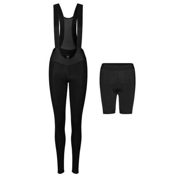 GripGrab W’s ThermaShell Water-Resistant Winter Bib Tights